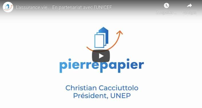 L‘assurance vie… En partenariat avec l’UNICEF L‘assurance vie... En partenariat avec l’UNICEF