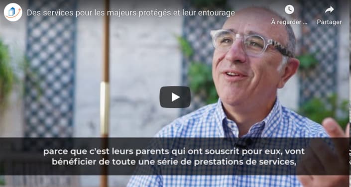Christian Cacciuttolo, UNEP : « des services pour les majeurs protégés et leur entourage» Christian Cacciuttolo, UNEP : « des services pour les majeurs protégés et leur entourage»