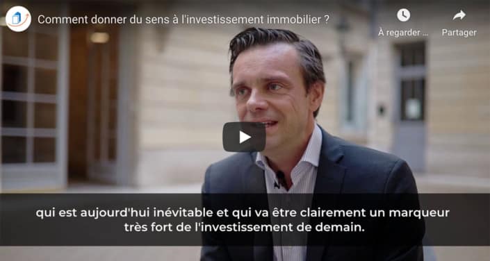 Investir : du sens et de la performance Investir : du sens et de la performance