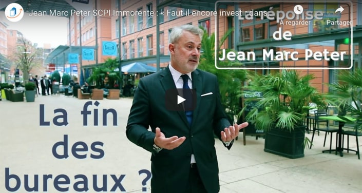 Jean-Marc Peter : « Le bureau, c’est l’endroit où l’on fait avancer sa société et LA société » Jean-Marc Peter : « Le bureau, c’est l’endroit où l’on fait avancer sa société et LA société »