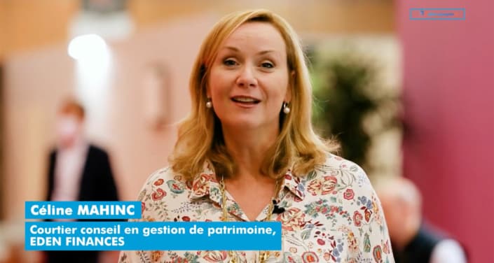 Céline Mahinc, Eden Finances : « Le crowdfunding immobilier est une classe d’actifs à part entière » Céline Mahinc, Eden Finances : « Le crowdfunding immobilier est une classe d’actifs à part entière »
