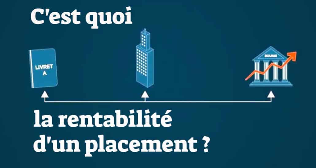 Au fait, c’est quoi la rentabilité d’un placement ?