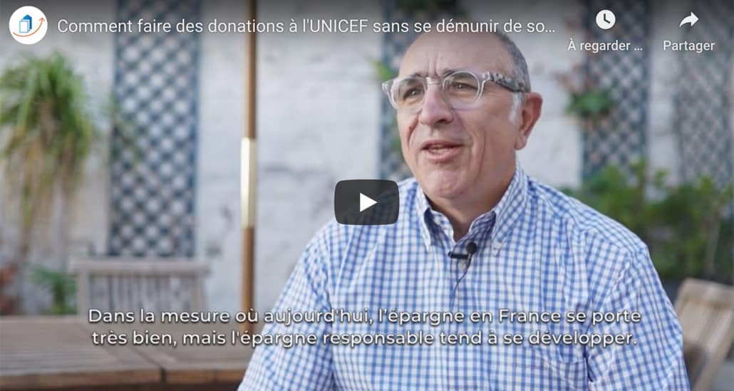 L‘assurance vie... en partenariat avec l’UNICEF