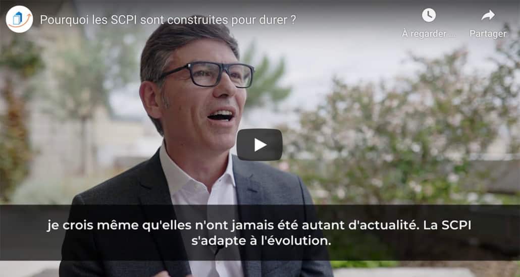 Alexandre Claudet, Aestiam : « les SCPI sont construites pour durer »