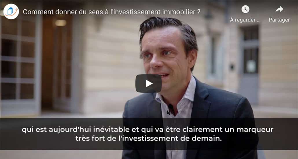 Investir : du sens et de la performance