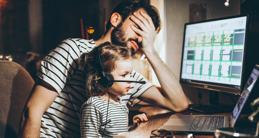 Le télétravail, sujet du moment