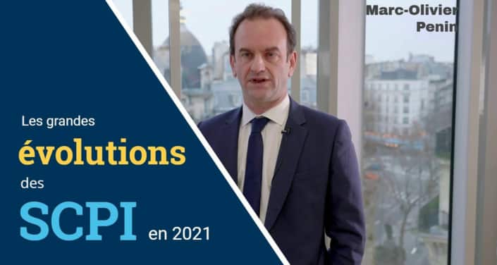 Les SCPI s’inscrivent dans le futur Les SCPI s’inscrivent dans le futur