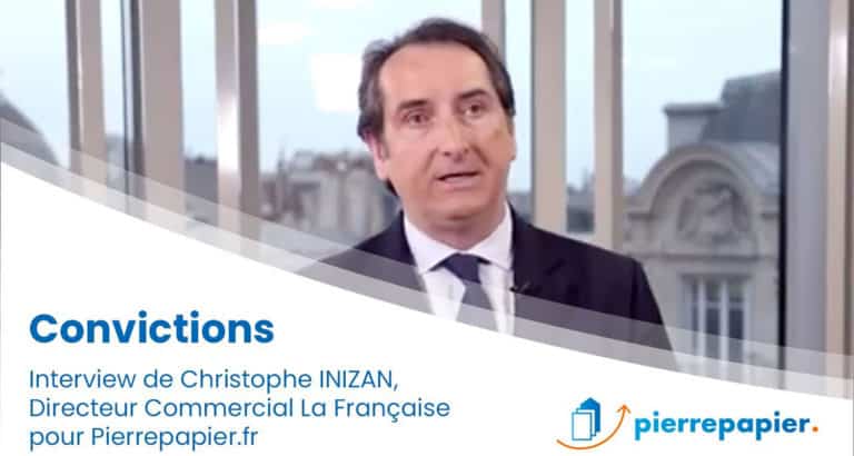 Christophe Inizan, La Française : « L’immobilier non coté a la cote… »