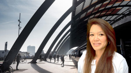Sarah Sisombat, gérante SCPI Eden
