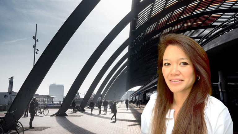 Sarah Sisombat, gérante SCPI Eden